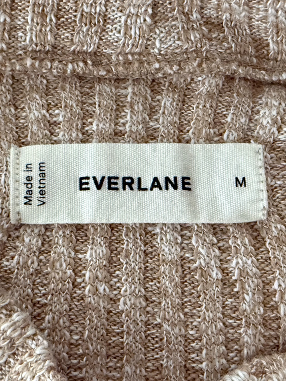 Everlane Cozy Rib Funnel-Neck - Picture 6 of 6